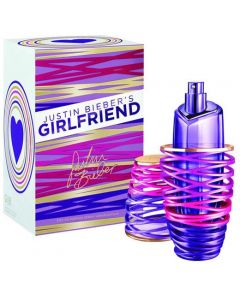 Justin Bieber Girlfriend 100ml EDP Spray