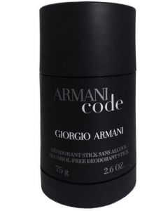 Giorgio Armani Code Men 75ml Deodorant Stick