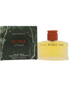 Laura Biagiotti Roma Uomo EDT Spray