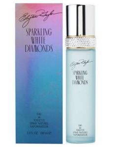 Elizabeth Taylor Sparkling White Diamonds 100ml EDT Spray