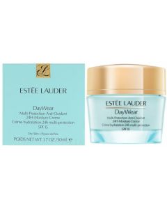 Estee Lauder DayWear Multi-Protection Anti Oxidant Cream SPF15 Dry Skin 50m...
