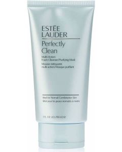 Estee Lauder Perfectly Clean Multi-Action Foam Cleanser/Purifying Mask 150m...