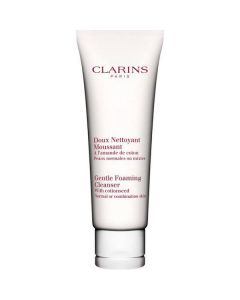 Clarins 125ml Gentle Foaming Cleanser with Cottonseed (Normal/Combination)