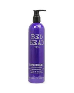 Tigi Bed Head Dumb Blonde Purple Toning Shampoo 400ml