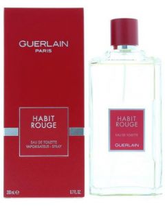 Guerlain Habit Rouge EDT Spray