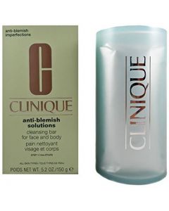 Clinique 150g Anti-Blemish Solutions Cleansing Bar for Face and Body