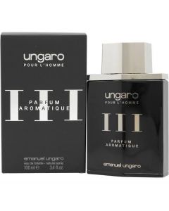 Emanuel Ungaro Ungaro III Aromatique Pour L'Homme 100ml EDT Spray