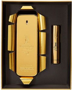 Paco Rabanne 1 Million 100ml EDT Spray / 10ml EDT Travel Spray