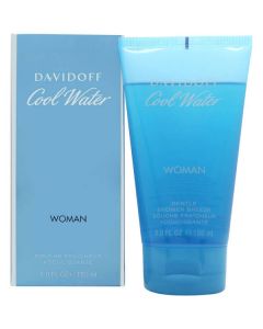 Davidoff Cool Water Woman 150ml Shower Gel