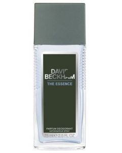 David Beckham The Essence 75ml Parfum Deodorant Spray