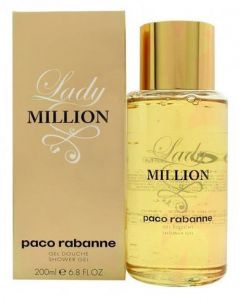 Paco Rabanne Lady Million 200ml Shower Gel