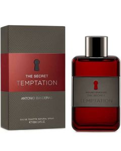 Antonio Banderas The Secret Temptation 100ml EDT Spray