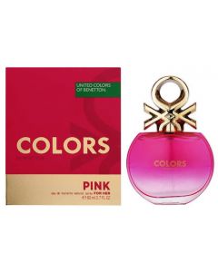 Benetton Colors for Her Pink 80ml EDT Spray