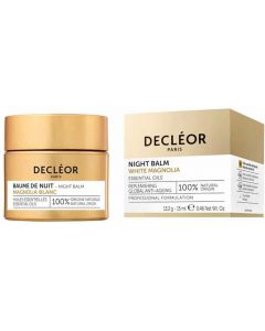 Decleor 15ml White Magnolia Replenishing Anti-aging Night Balm