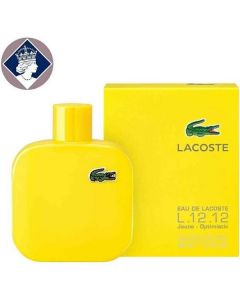 Lacoste L.12.12 Jaune 100ml EDT Spray