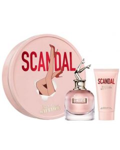 Jean Paul Gaultier Scandal EDP Spray / 75ml Perfumed Body Lotion