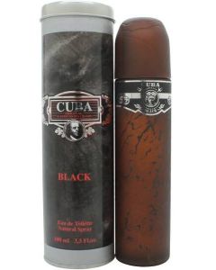 Cuba Paris Classic Black 100ml EDT Spray