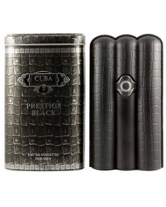 Cuba Paris Prestige Black 90ml EDT Spray