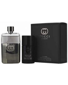Gucci Guilty Pour Homme 90ml EDT Spray / 75ml Deodorant Stick