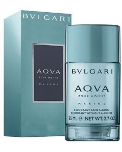 Bulgari Aqua Pour Homme Marine 75ml Deodorant Stick Alcohol Free