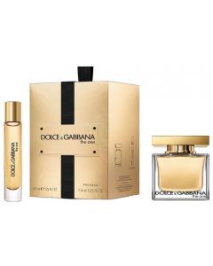 Dolce & Gabbana The One 50ml EDP Spray / 7.4ml Rollerball