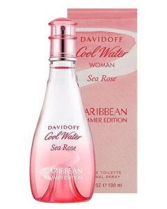 Davidoff Cool Water Woman Sea Rose Caribbean Summer Edition 100ml EDT Spray