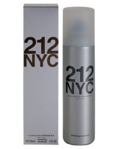 Carolina Herrera 212 NYC 150ml Refreshing Deodorant Spray