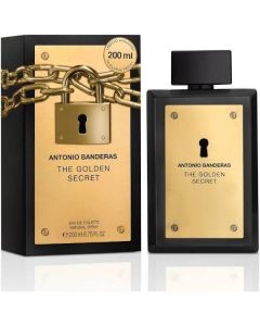 Antonio Banderas The Golden Secret EDT Spray