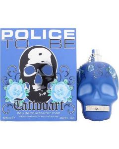 Police To Be Tattooart 125ml EDT Spray