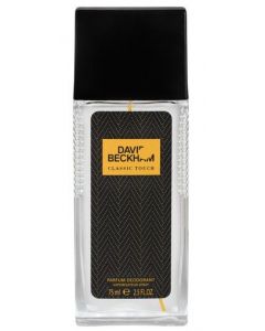 David Beckham Classic Touch 75ml Parfum Deodorant Spray