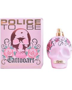 Police To Be Tattooart Woman 125ml EDP Spray