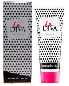 Emanuel Ungaro La Diva 200ml Bath & Shower Gel