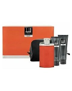 Dunhill Desire Red Men 100ml EDT Spray / 90ml Shower Gel / 90ml Aftershave...