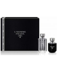 Prada L'Homme Prada 50ml EDT Spray / 100ml Shower Cream