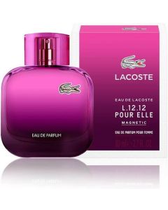 Lacoste L.12.12 Pour Elle Magnetic 80ml EDP Spray