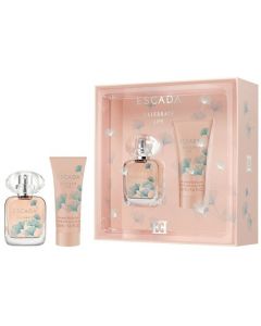 Escada Celebrate Life 30ml EDP Spray / 50ml Body Lotion