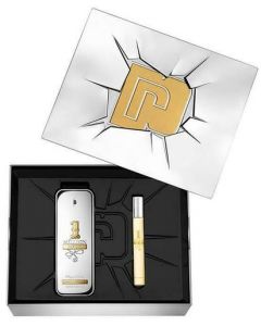 Paco Rabanne 1 Million Lucky 100ml EDT Spray / 10ml EDT Travel Spray