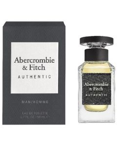 Abercrombie & Fitch Authentic Man EDT Spray