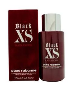 Paco Rabanne Black XS for Her 200ml Body Lotion