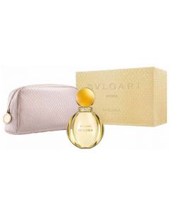 Bulgari Goldea 90ml EDP Spray / Toiletry Bag