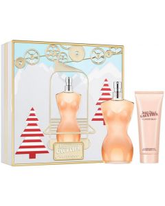 Jean Paul Gaultier Classique EDT Spray / 75ml Perfumed Body Lotion