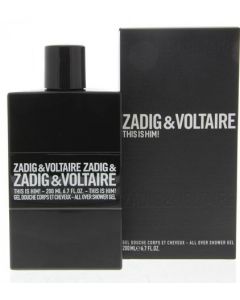 Zadig & Voltaire This is Him! 200ml All Over Shower Gel