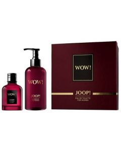 Joop! Wow! For Women 60ml EDT Spray / 250ml Shower Gel