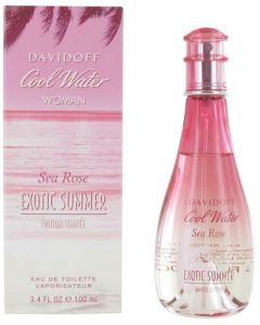 Davidoff Cool Water Woman Sea Rose Exotic Summer 100ml EDT Spray