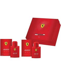 Ferrari Scuderia Red 75ml EDT Spray / 75ml Aftershave