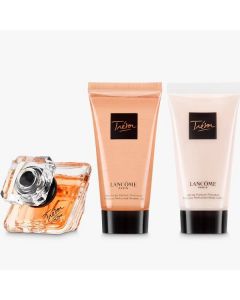 Lancome Tresor 30ml EDP Spray / 50ml Precious Perfumed Body Lotion / 50ml P...