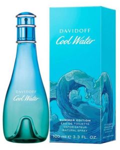 Davidoff Cool Water Woman Summer 100ml EDT Spray (2019 Edition)