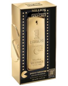 Paco Rabanne 1 Million 100ml EDT Spray Pacman Edition