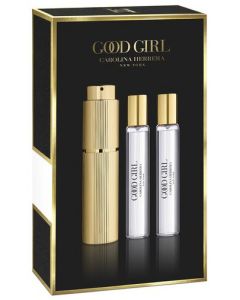 Carolina Herrera Good Girl 3 x 20ml EDP Refillable Travel Spray