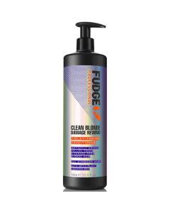 Fudge Clean Blonde Damage Rewind Violet-Toning Conditioner 1000ml